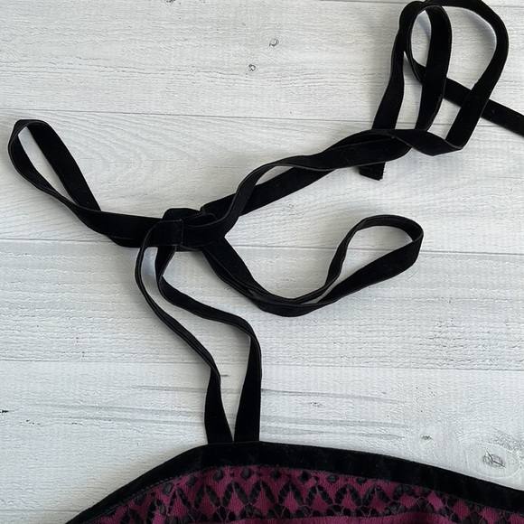 NWT Likely Printed Lace Mini Dress Size M - Picture 5 of 8